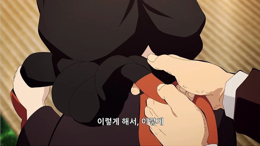 귀멸) 귀여운 탄지로 남매