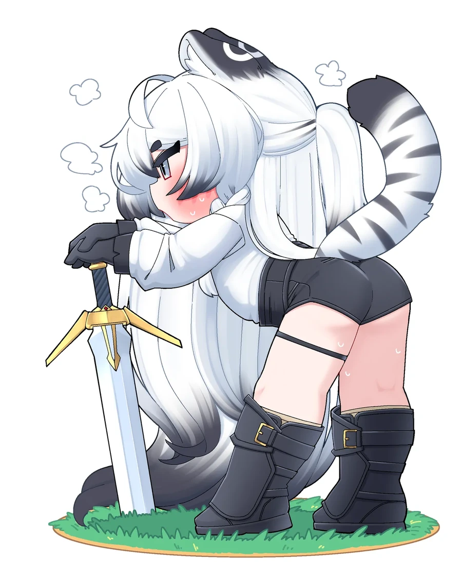 [트릭컬] 숨 고르는 티그