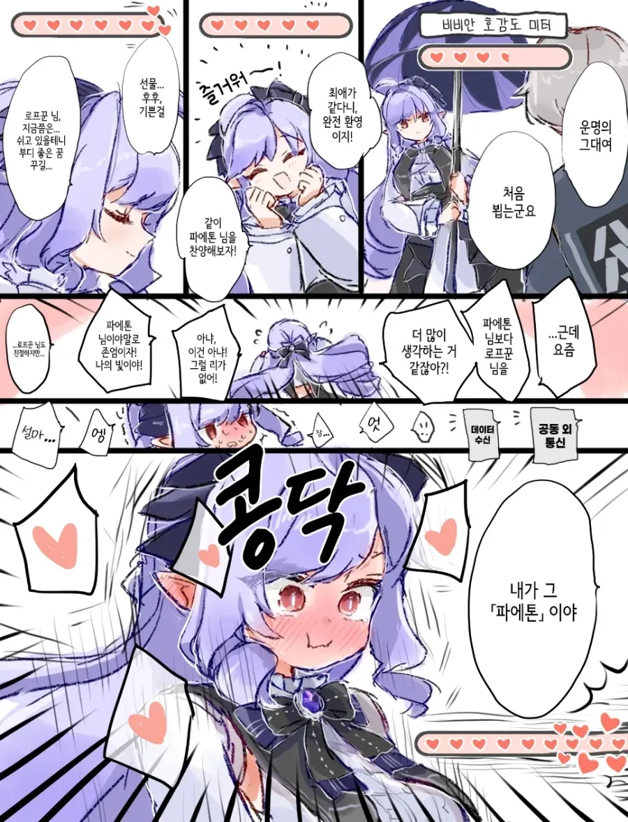 젠레스)파에톤님이 좋은 비비안manga