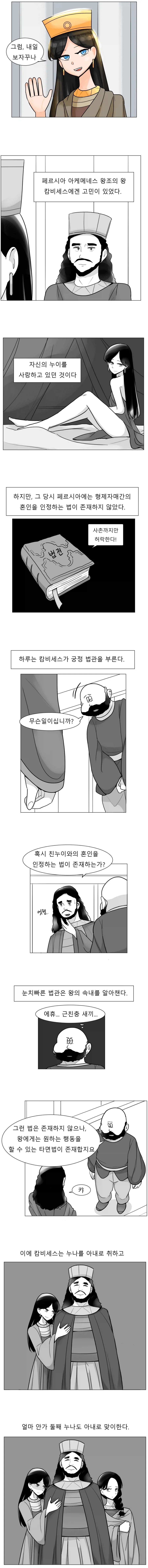 친누나를 몰래 사랑하는 왕.manhwa