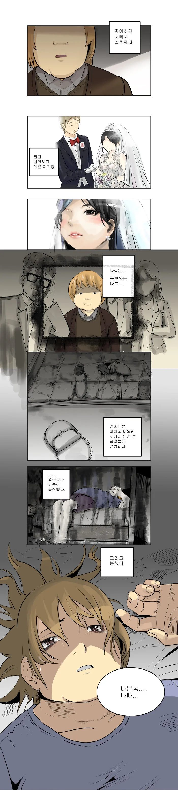 좋아했던 남자에게 복수하는 Manhwa